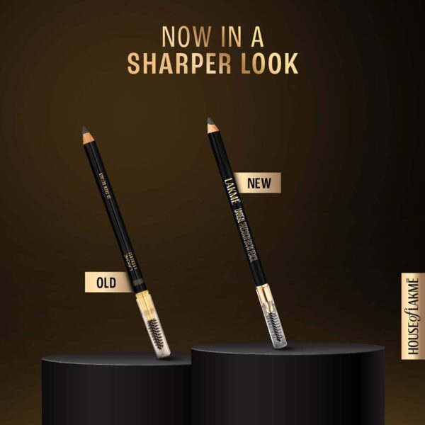 Lakme Unreal 3D Brow Definer - Graphite (1.19 g) - Lakme