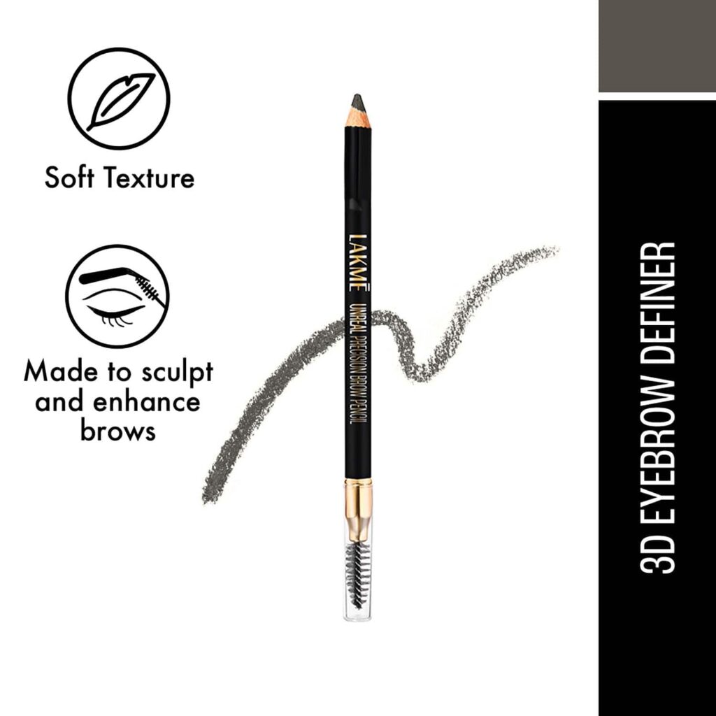 Lakme Unreal 3D Brow Definer - Graphite (1.19 g) - Lakme
