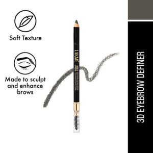 Lakme Unreal 3D Brow Definer - Graphite (1.19 g) - Lakme