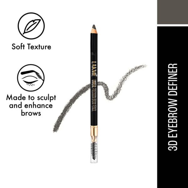 Lakme Unreal 3D Brow Definer - Graphite (1.19 g) - Lakme