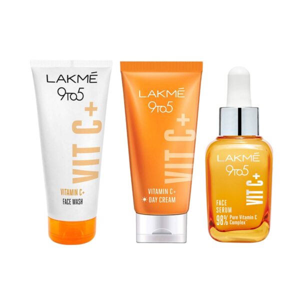 Lakme Vitamin C Routine Starter Kit - Lakme