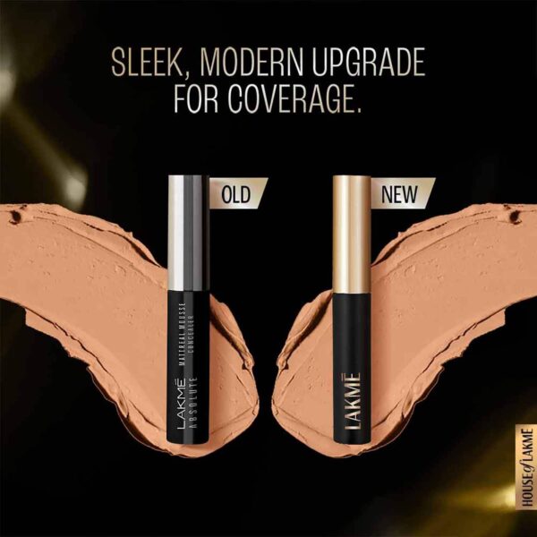 Lakme Xtraordin-airy Mattreal Mousse Concealer Conceals Dark Circles Even Skin Tone - Sand (9 g) - Lakme