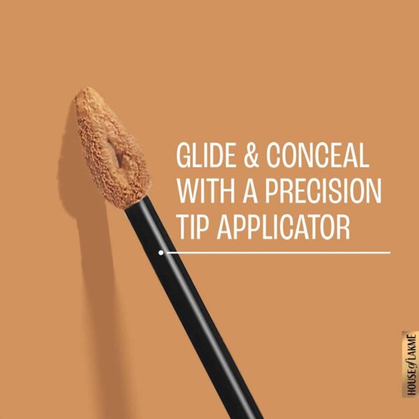 Lakme Xtraordin-airy Mattreal Mousse Concealer Conceals Dark Circles Even Skin Tone - Caramel (9 g) - Lakme