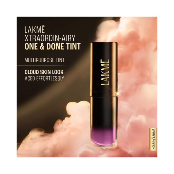 Lakme Xtraordin-Airy One-And-Done Tint - Lavender Mist (3 ml) - Lakme