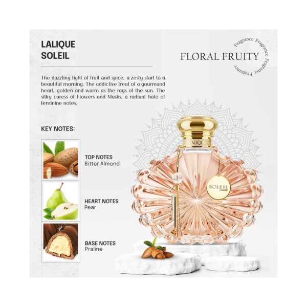 Lalique Soleil Set Eau De Parfum and Body Lotion (2 pcs) - Lalique