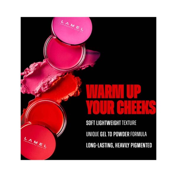 Lamel Flamy Fever Blush - 401 Flash (7 g) - Lamel