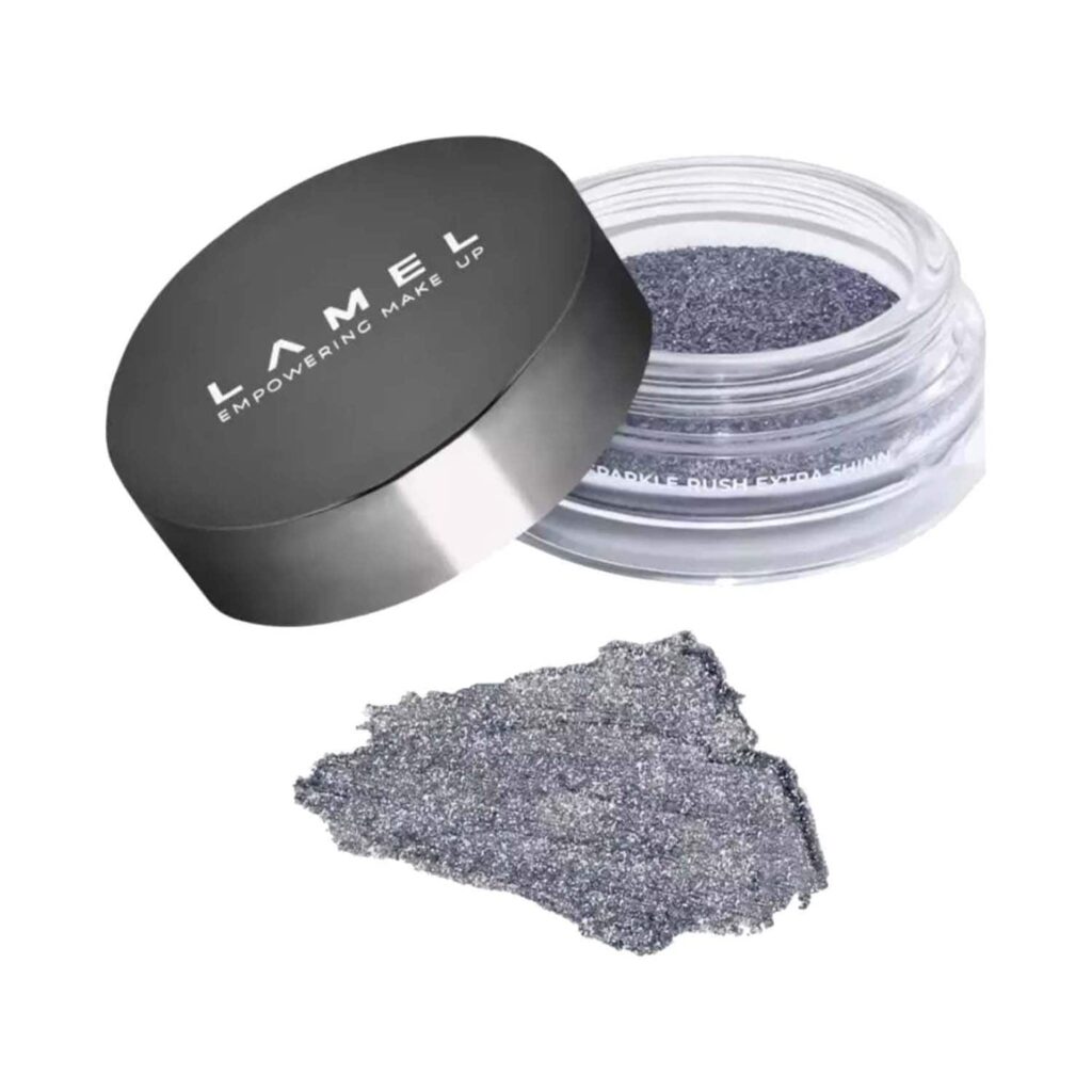 Lamel Flamy Sparkle Rush Extra Shine Eyeshadow - 402 Glitch (2 g) - Lamel