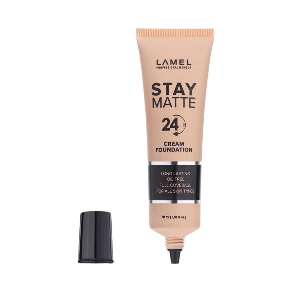 Lamel Foundation Stay Matte 24HR Cream Foundation - N 403 Ivory (30ml) - Lamel