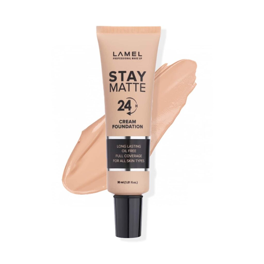 Lamel Foundation Stay Matte - 404 Sandy (30ml) - Lamel