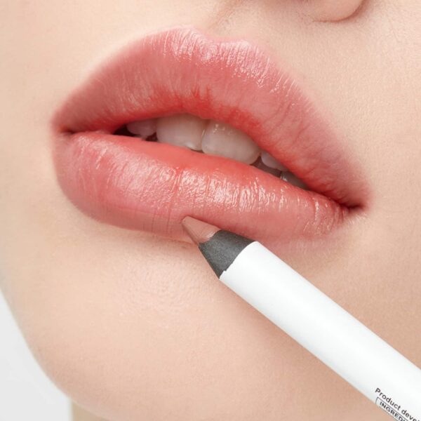 Lamel Long Lasting Gel Lip Liner - 407 Ashen Rose (1.7g) - Lamel