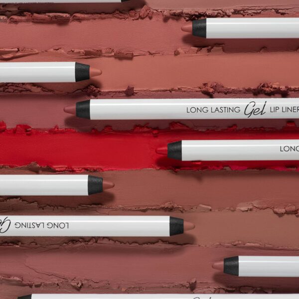Lamel Long Lasting Gel Lip Liner - 407 Ashen Rose (1.7g) - Lamel
