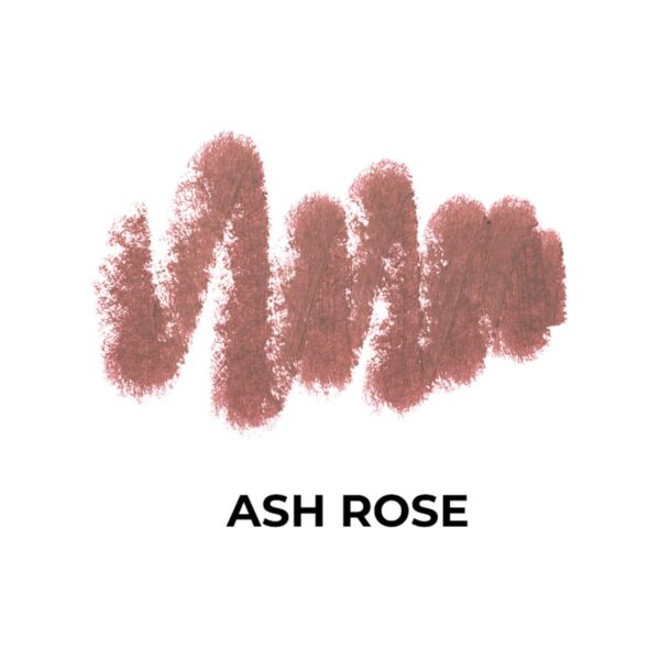 Lamel Long Lasting Gel Lip Liner - 407 Ashen Rose (1.7g) - Lamel