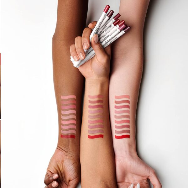 Lamel Long Lasting Gel Lip Liner - 407 Ashen Rose (1.7g) - Lamel
