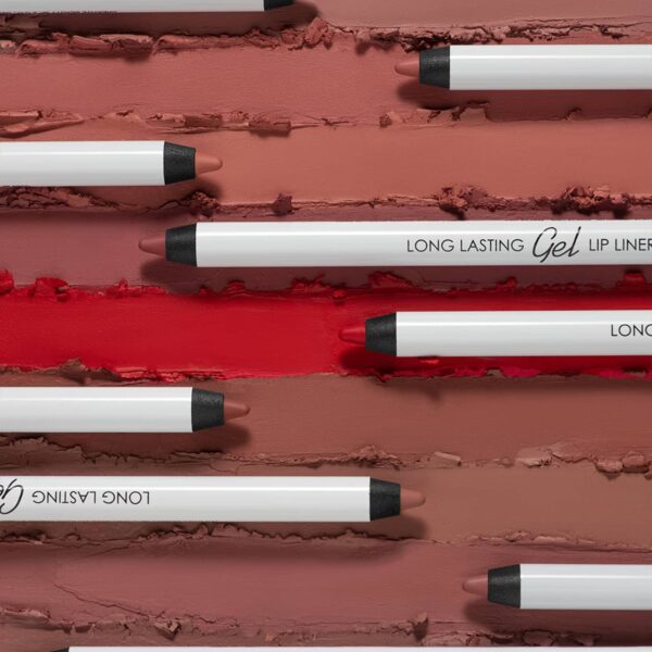 Lamel Long Lasting Gel Lip Liner - 408 Pink Plum (1.7g) - Lamel