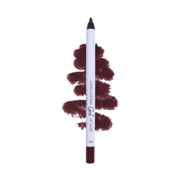 Lamel Long Lasting Gel Lip Liner - 412 Spicy Nude (1.7 g) - Lamel