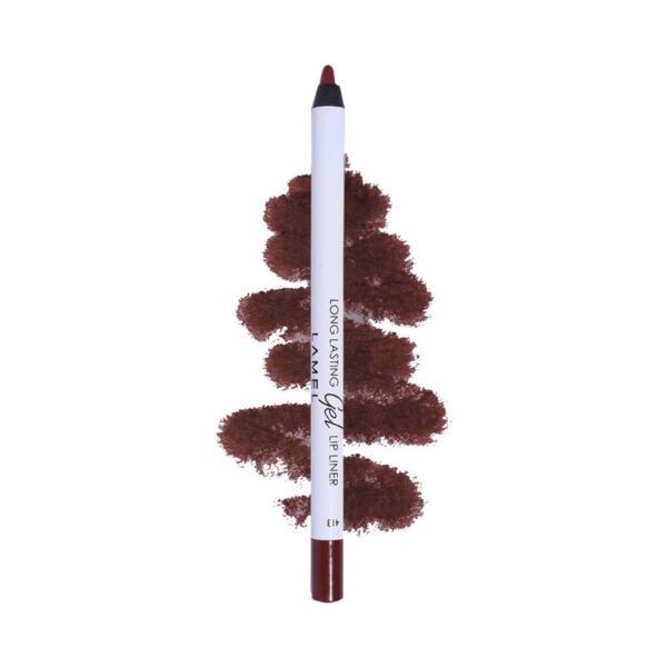 Lamel Long Lasting Gel Lip Liner - 413 Chilli (1.7 g) - Lamel