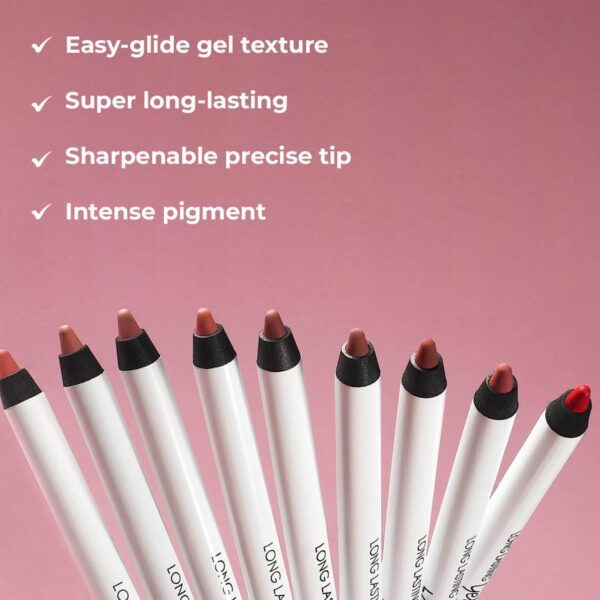 Lamel Long Lasting Gel Lip Liner - N 401 Nude (1.7g) - Lamel