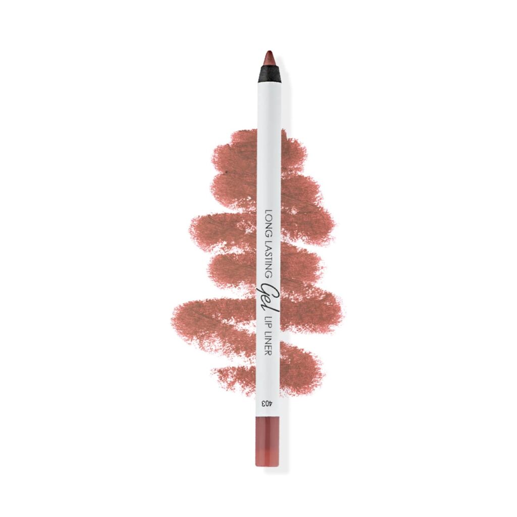 Lamel Long Lasting Gel Lip Liner - N 403 Burnt Ocher (1.7g) - Lamel