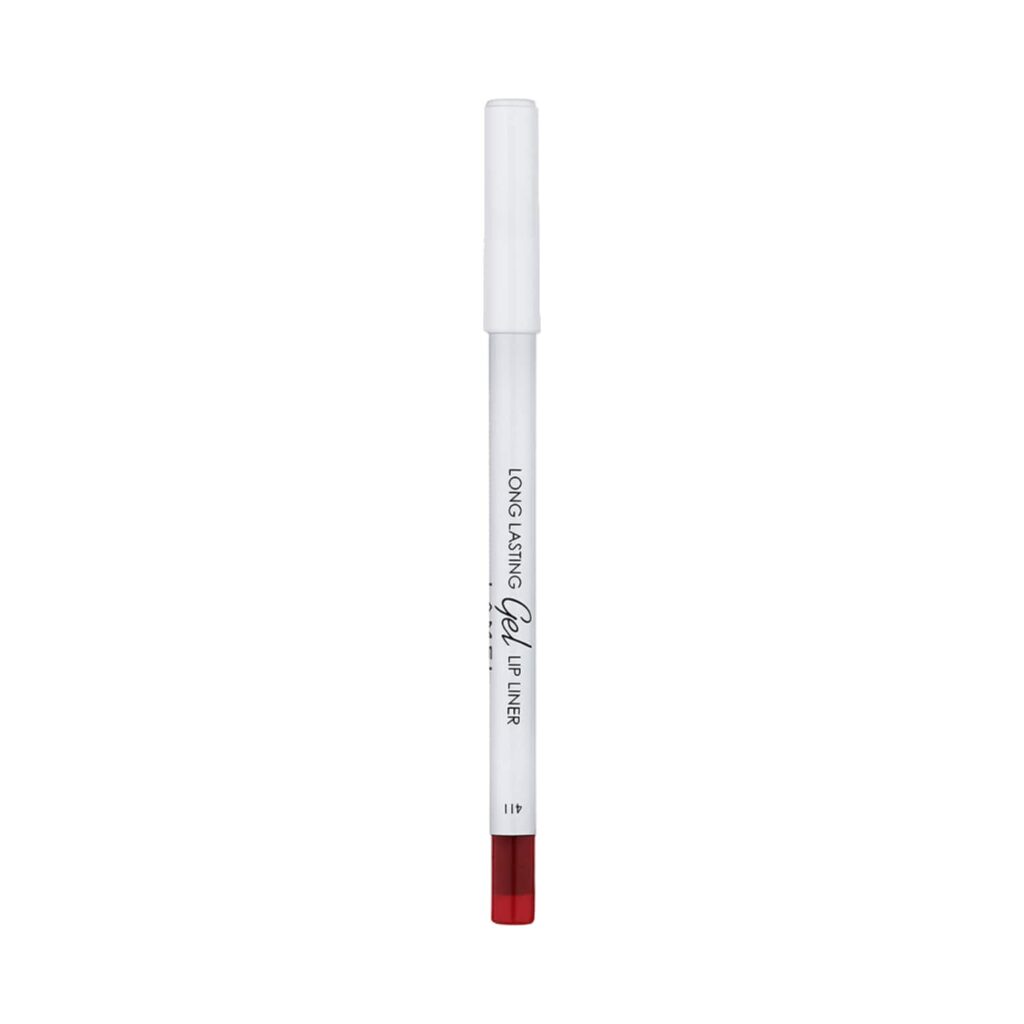 Lamel Long Lasting Gel Lip Liner - N 411 Ruby Red (1.7g) - Lamel