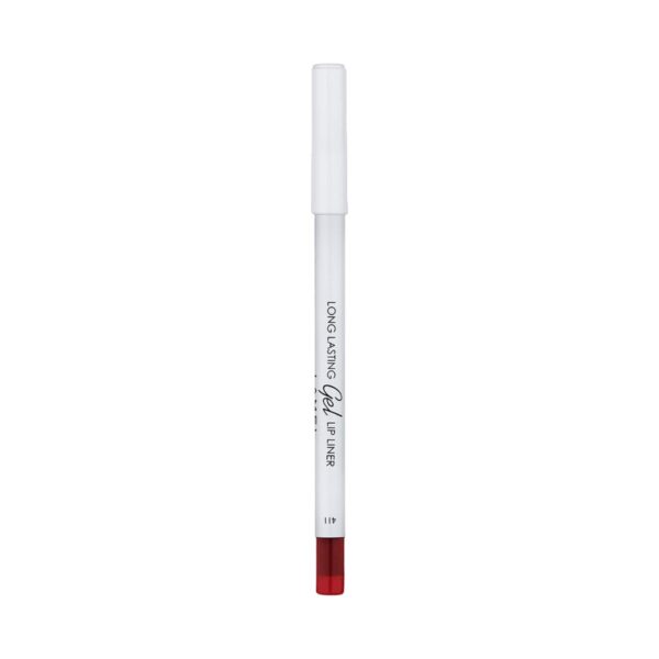Lamel Long Lasting Gel Lip Liner - N 411 Ruby Red (1.7g) - Lamel