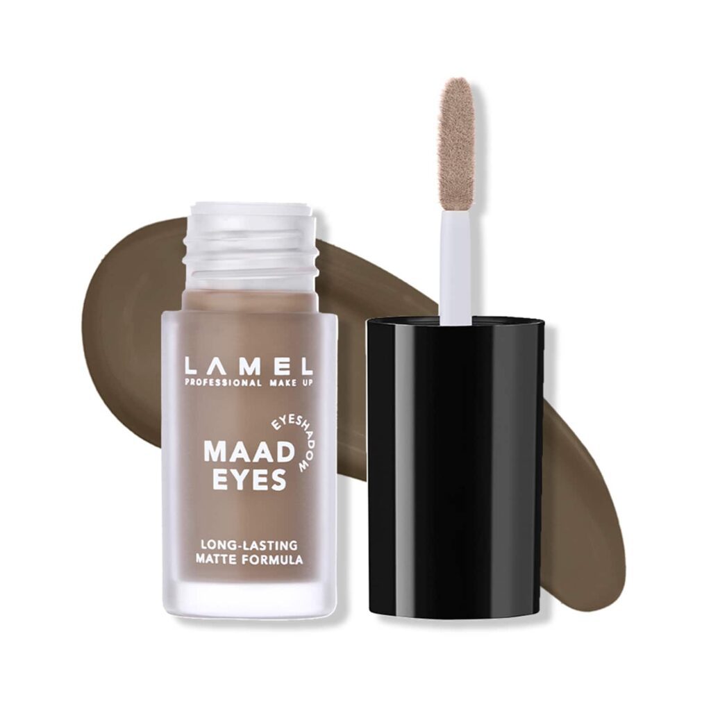 Lamel Maad Eyes Liquid Eyeshadow - N 404 Dark Chocolate (5.2ml) - Lamel