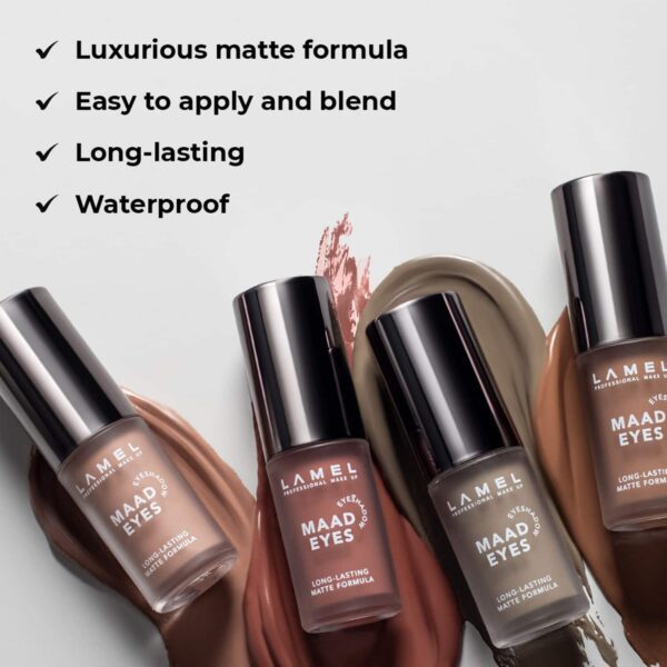 Lamel Maad Eyes Liquid Eyeshadow - N 405 Sign (5.2ml) - Lamel