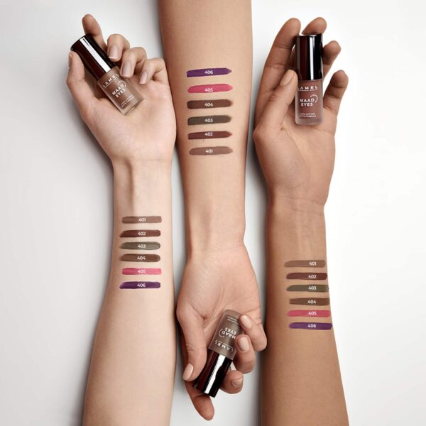 Lamel Maad Eyes Liquid Eyeshadow - N 405 Sign (5.2ml) - Lamel