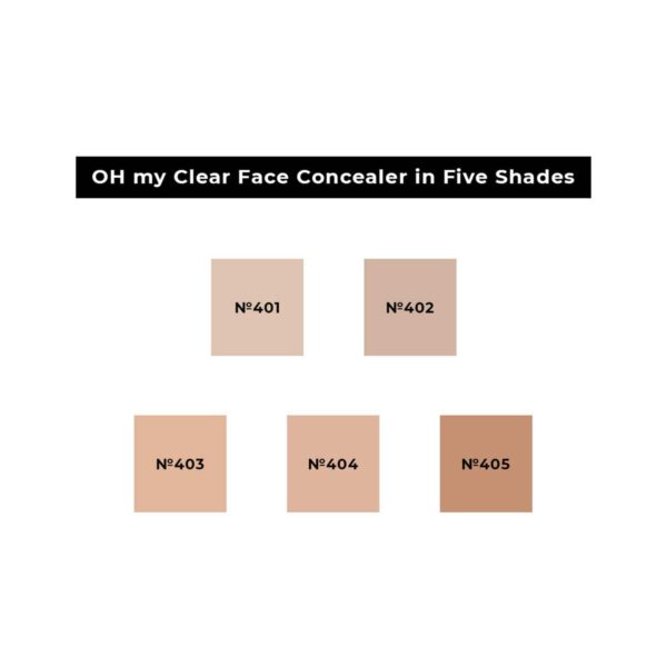 Lamel Oh My Clear Complexion Concealer - 403 Medium Beige (7ml) - Lamel