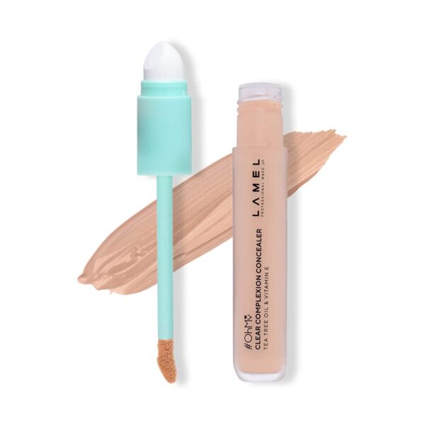 Lamel Oh My Clear Complexion Concealer - 404 Honey (7ml) - Lamel