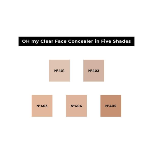 Lamel Oh My Clear Complexion Concealer - 405 Caramel (7ml) - Lamel