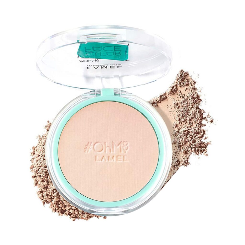 Lamel Oh My Clear Face Antibacterial Compact Powder - 403 Rosy Beige (6 g) - Lamel