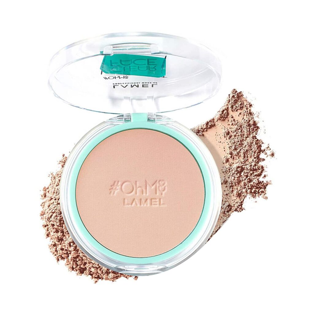 Lamel Oh My Clear Face Antibacterial Compact Powder - 405 Sand Beige (6 g) - Lamel