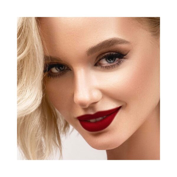 Lamel Posh Matte Liquid Lip Stain - 406 Ruby Red (4 g) - Lamel