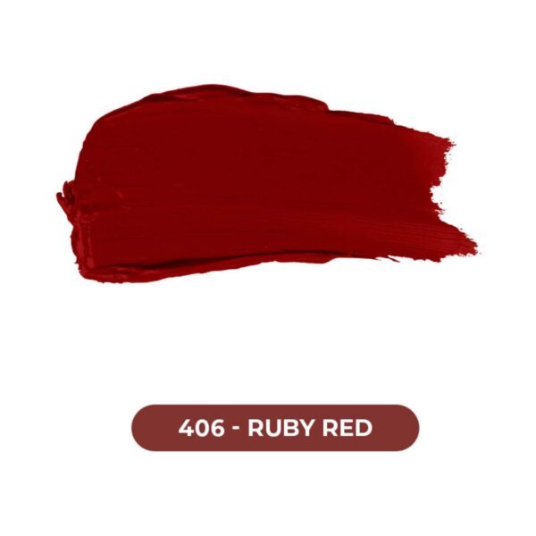 Lamel Posh Matte Liquid Lip Stain - 406 Ruby Red (4 g) - Lamel