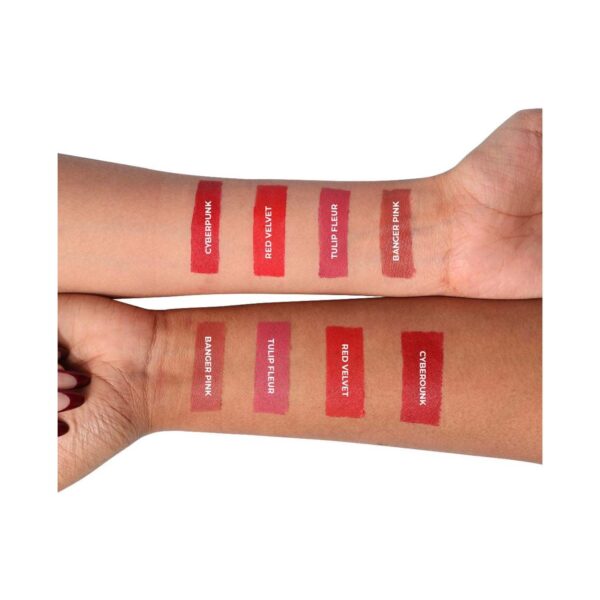Lamel Powder Drop Matte Lipstick - 405 Banger Pink (3.8g) - Lamel