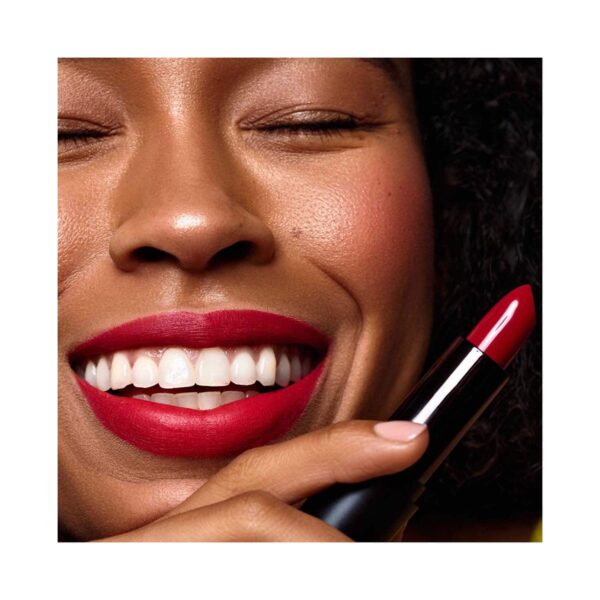 Lamel Powder Drop Matte Lipstick - 407 Red Velvet (3.8g) - Lamel