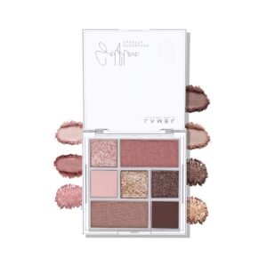 Lamel Selflove Eyeshadow Palette - 402 (8.5g) - Lamel