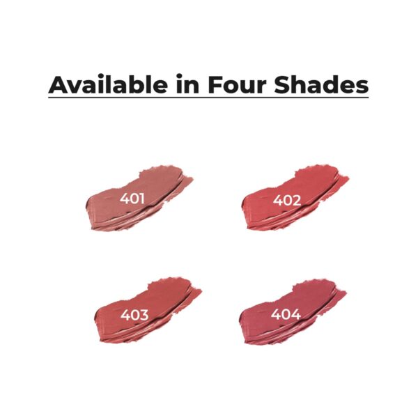Lamel Silk Cover Silky Cream Lipstick - 401 Mocha Nude (3.8g) - Lamel