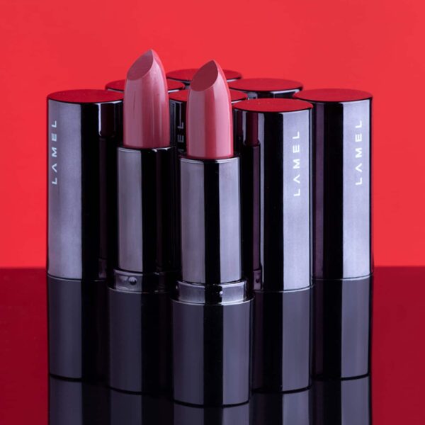 Lamel Silk Cover Silky Cream Lipstick - 404 Cream Rose (3.8g) - Lamel