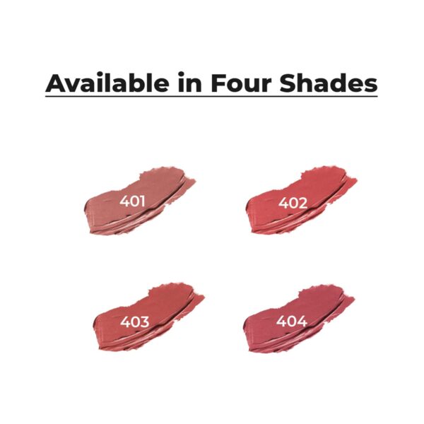 Lamel Silk Cover Silky Cream Lipstick - 404 Cream Rose (3.8g) - Lamel