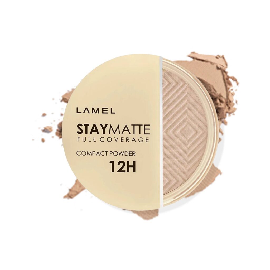 Lamel Stay Matte Compact Powder - N 403 Natural (12g) - Lamel