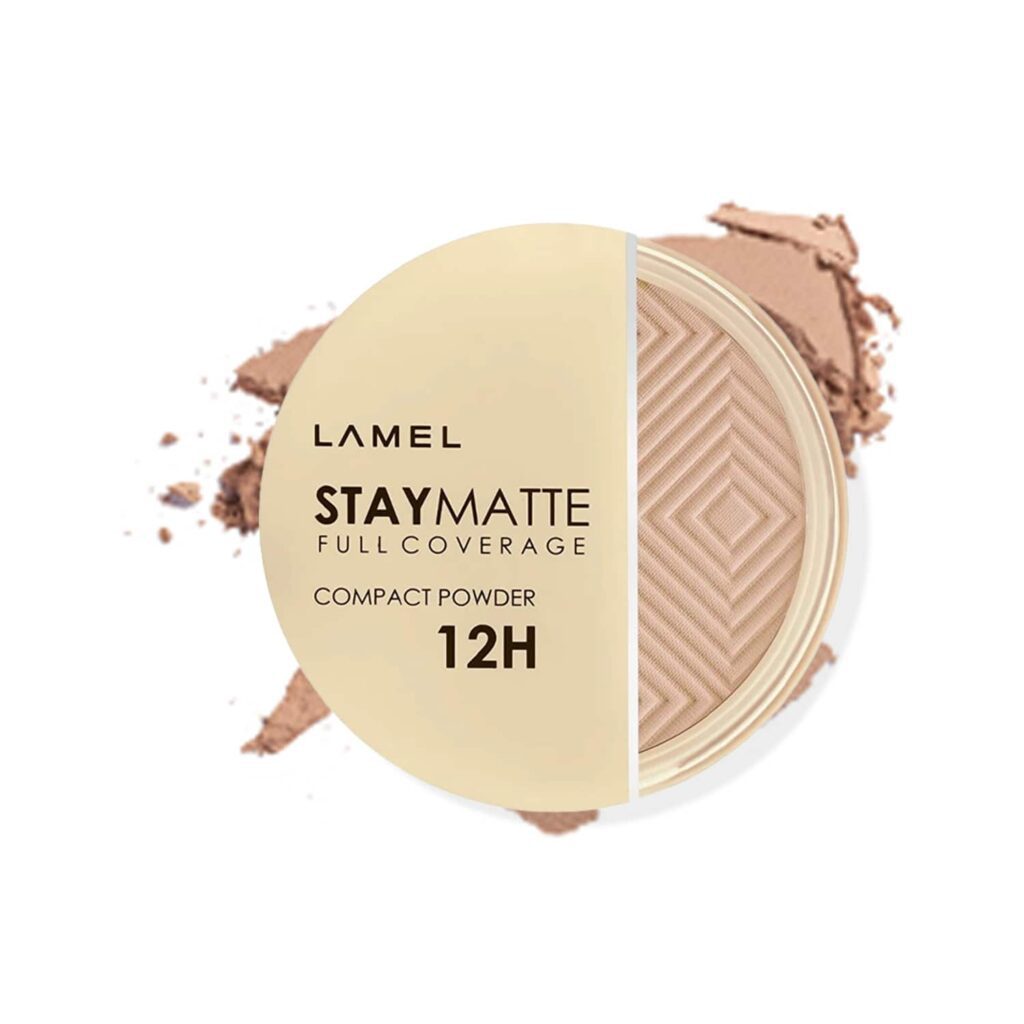 Lamel Stay Matte Compact Powder - N 404 Beige (12g) - Lamel
