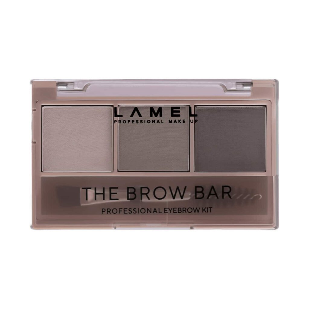 Lamel The Brow Bar Professional Eyebrow Kit - N 401 Mid Brown (4.5g) - Lamel