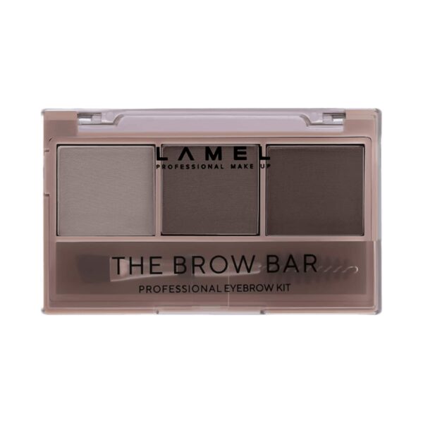 Lamel The Brow Bar Professional Eyebrow Kit - N 402 Dark Brown (4.5g) - Lamel