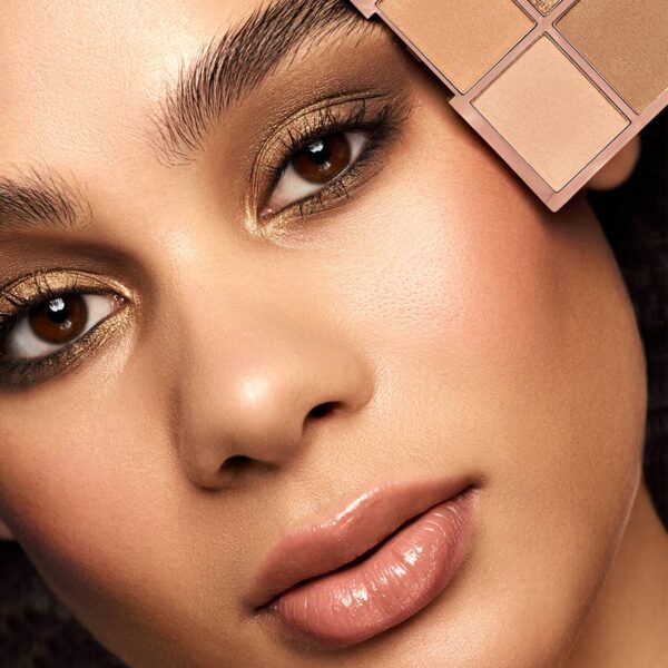 Lamel To Go Eyeshadow Palette - 403 Cold Brown (6g) - Lamel