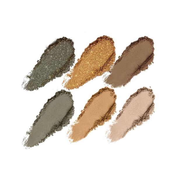 Lamel To Go Eyeshadow Palette - 403 Cold Brown (6g) - Lamel