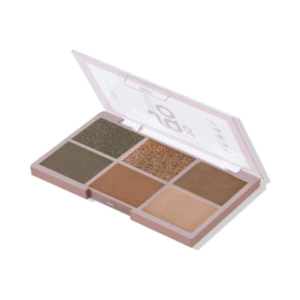 Lamel To Go Eyeshadow Palette - 403 Cold Brown (6g) - Lamel