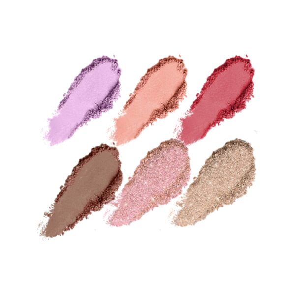 Lamel To Go Eyeshadow Palette - 404 Burgundy (6g) - Lamel
