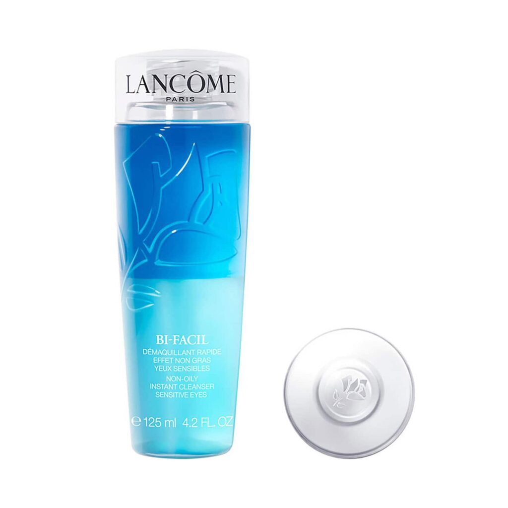 Lancome Bi-Facial Eye Makeup Remover - Clear (125ml) - Lancome