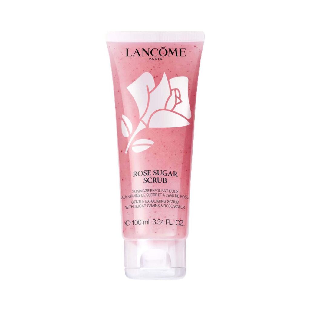 Lancome Confort Rose Sugar Scrub (100 ml) - Lancome
